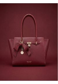 Nine West Torebka CEO-Chelsea-Charm-III-LX10186 Bordowy. Kolor: czerwony #2