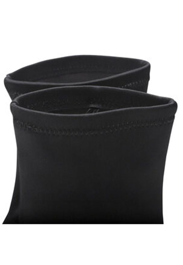 Jenny Fairy Botki LS5849-02 Czarny. Kolor: czarny. Materiał: materiał