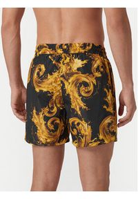 Versace Jeans Szorty sportowe 80GAD11D Czarny Regular Fit. Kolor: czarny. Materiał: syntetyk. Styl: sportowy #2