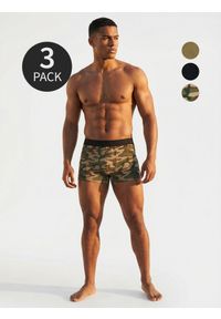 Sinsay - Bokserki Classic 3 pack - czarny. Kolor: czarny #1