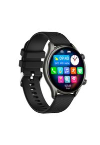 MYPHONE - Smartwatch myPhone Watch EL czarny. Rodzaj zegarka: smartwatch. Kolor: czarny. Styl: klasyczny, elegancki #4