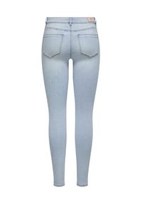 only - ONLY Jeansy 15223166 Niebieski Skinny Fit. Kolor: niebieski #6