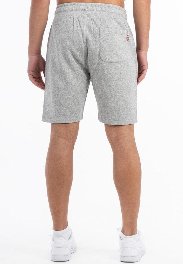 Krótka regularna fryzura Lonsdale Skaill. Kolor: niebieski, szary, wielokolorowy. Długość: krótkie. Sport: fitness