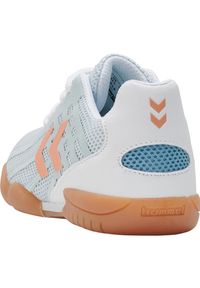Buty do piłki ręcznej dla dzieci Hummel root élite LC. Kolor: niebieski. Sport: fitness