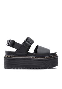 Dr. Martens Sandały Voss Quad 26725001 Czarny. Kolor: czarny. Materiał: skóra, syntetyk #1