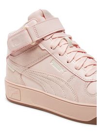 Puma Sneakersy Carina Street Mid 397490 02 Różowy. Kolor: różowy. Materiał: skóra #4