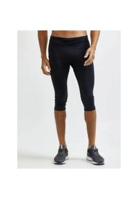 Legginsy Craft adv essence knickers. Kolor: czarny. Materiał: materiał. Sport: fitness #1