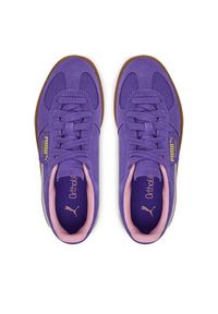 Puma Sneakersy Palermo Jr 397271 36 Fioletowy. Kolor: fioletowy. Materiał: zamsz, skóra