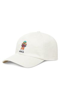 Czapka z daszkiem Polo Ralph Lauren. Kolor: biały