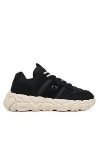 Sneakersy Armani Exchange. Kolor: czarny