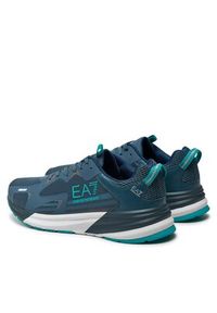 EA7 Emporio Armani Sneakersy X8X156 XK360 T551 Kolorowy. Materiał: materiał. Wzór: kolorowy #3