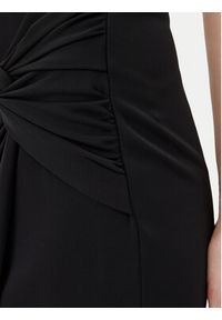Rinascimento Spódnica midi CFC0123489003 Czarny Regular Fit. Kolor: czarny. Materiał: syntetyk
