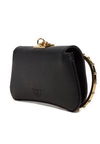 Pinko Torebka Marpesia Clutch AI 24-25 PLTT 103516 A1YV Czarny. Kolor: czarny. Materiał: skórzane #5