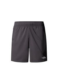 Spodenki męskie The North Face 7" 24/7 0A3O1BDOQ1 - szare. Kolor: szary. Materiał: materiał, poliester. Wzór: aplikacja. Sezon: lato #1