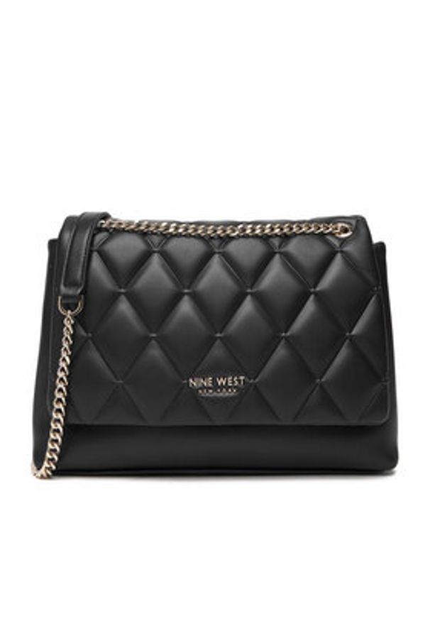 Nine West Torebka CEO-CHARLOTTE-S22560-5 Czarny. Kolor: czarny