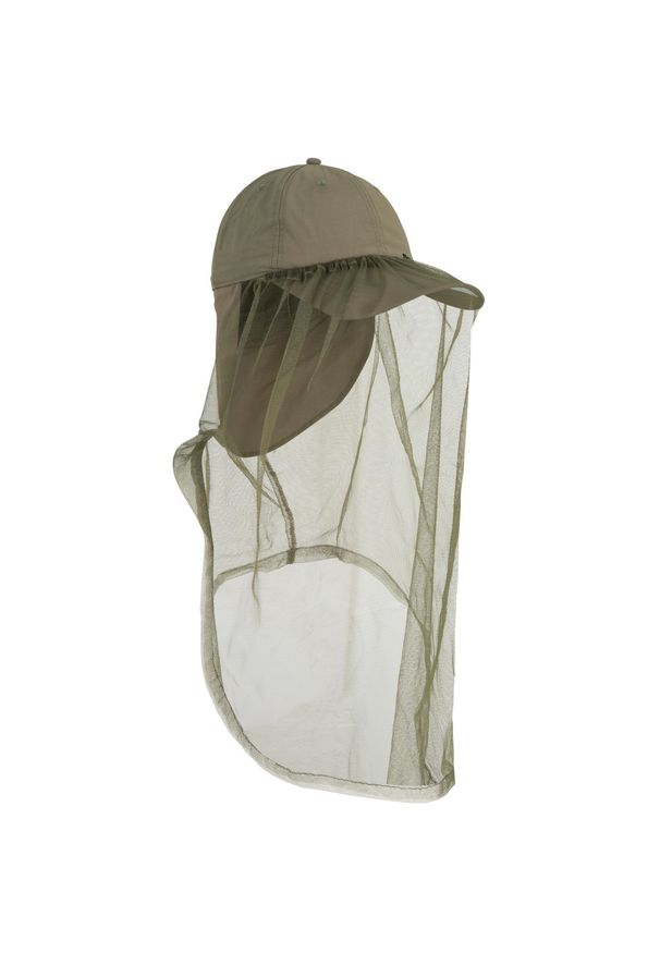 SOLOGNAC - Czapka z daszkiem Steppe 300. Materiał: bawełna, poliamid, materiał, poliester. Sezon: lato