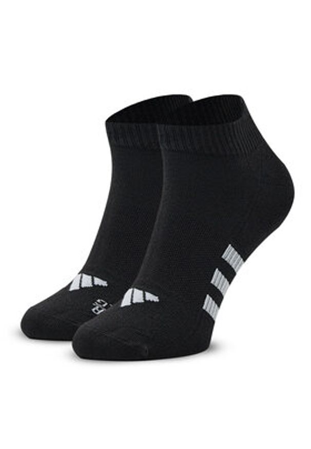 Adidas - adidas Skarpety długie Performance Light Low Socks 3 Pairs IC9529 Czarny. Kolor: czarny. Materiał: syntetyk