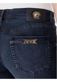 Versace Jeans Couture Jeansy 79HAB5K1 CDWAB Granatowy Skinny Fit. Kolor: niebieski #6