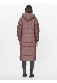 columbia - Columbia Płaszcz zimowy Pike Lake™ II Long Jacket Brązowy Regular Fit. Kolor: brązowy. Materiał: syntetyk. Sezon: zima