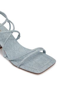 Aldo Sandały Harmonni 13990938 Niebieski. Kolor: niebieski. Materiał: materiał