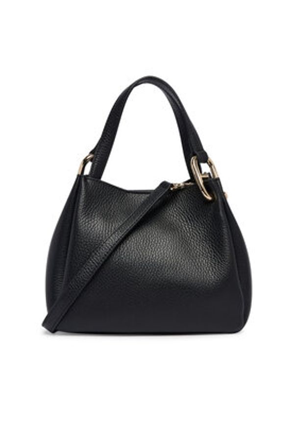Furla Torebka Nuvola Mini WE00907 HSF000 CN O6000 Czarny. Kolor: czarny. Materiał: skórzane