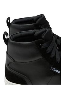 Hugo Sneakersy Morrie 50529802 10263296 01 Czarny. Kolor: czarny. Materiał: skóra #2