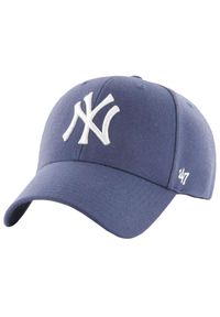 47 Brand - Czapka z daszkiem męska MLB New York Yankees Cap. Kolor: niebieski #1