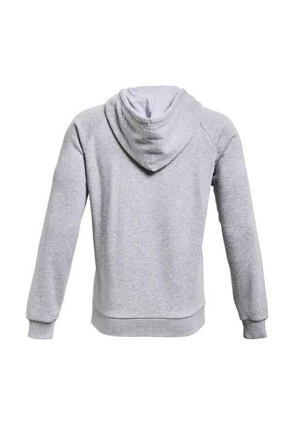 Under Armour - Bluza Rozpinana Męska Polar Rival. Kolor: szary. Materiał: polar