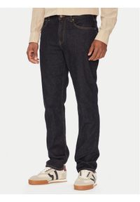 TOMMY HILFIGER - Tommy Hilfiger Jeansy Denton MW0MW39649 Granatowy Straight Fit. Kolor: niebieski