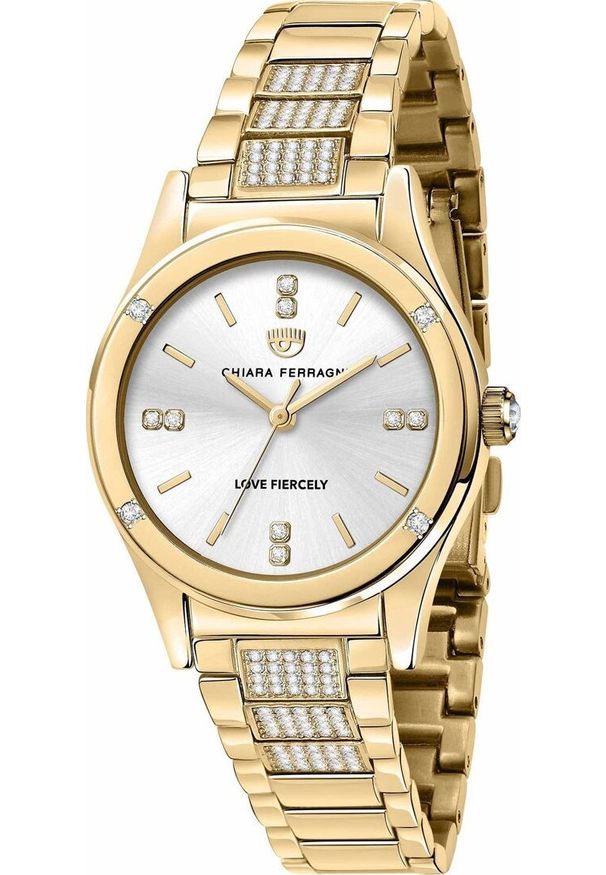 Zegarek Police Damski Zegarek CHIARA FERRAGNI WOMEN R1953102506 (32 MM) NoSize