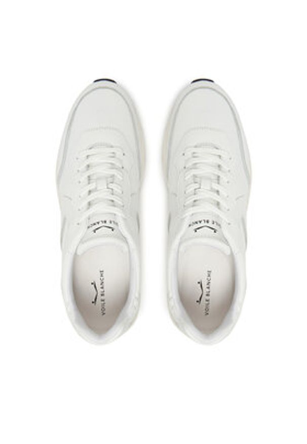 Voile Blanche Sneakersy Storm 015 0012018361.03.0N01 Biały. Kolor: biały. Materiał: skóra
