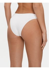 Max Mara Beachwear Dół od bikini Stella 2416821049 Biały. Kolor: biały. Materiał: syntetyk