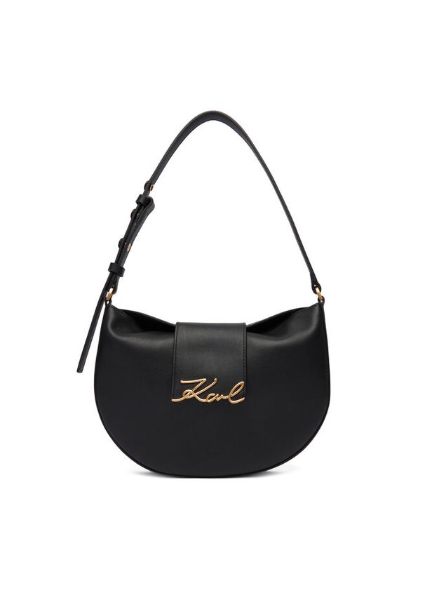 Karl Lagerfeld - Torebka KARL LAGERFELD. Kolor: czarny
