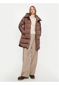 Bomboogie Kurtka puchowa CW6630TTNP4 Brązowy Regular Fit. Kolor: brązowy. Materiał: syntetyk. Sezon: zima #2