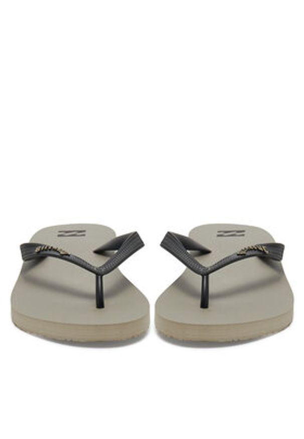 Billabong Japonki 800270A Czarny. Kolor: czarny. Materiał: syntetyk