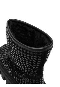Eva Minge Śniegowce EO-NIKI-LT1748-1 Czarny. Kolor: czarny. Materiał: zamsz, skóra #2