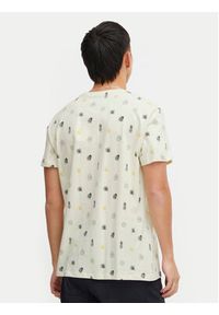 Blend T-Shirt 20716518 Écru Regular Fit. Materiał: bawełna