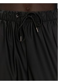 Rains Spodnie przeciwdeszczowe Cargo Rain Pants Regular W3 18850 Czarny Regular Fit. Kolor: czarny. Materiał: syntetyk