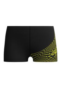 Kąpielówki chłopięce spodenki kąpielowe Speedo Medley Logo. Kolor: czarny, żółty, wielokolorowy