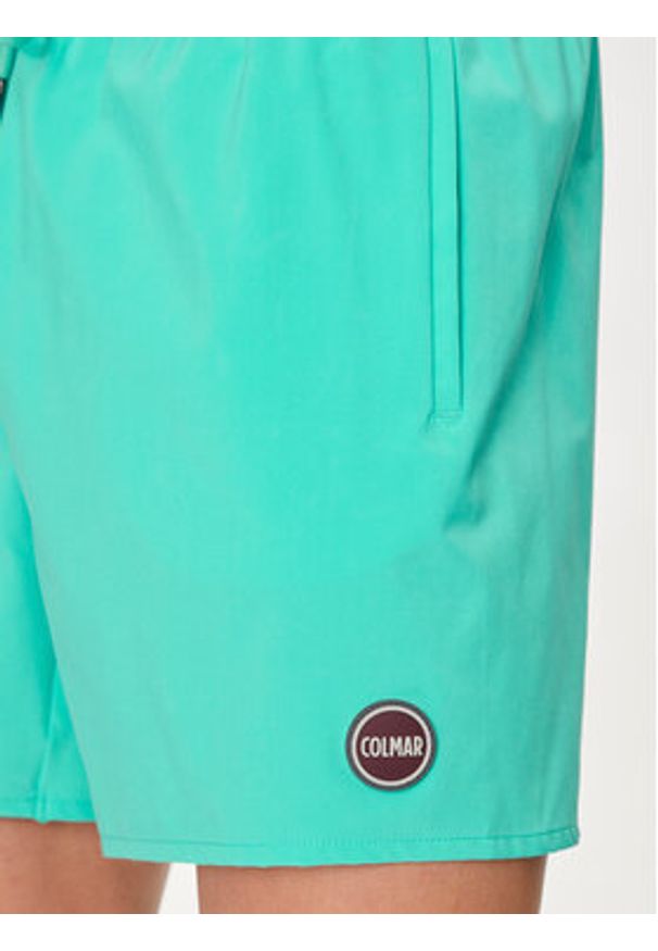 Colmar Szorty kąpielowe 7269 5XP Zielony Regular Fit. Kolor: zielony. Materiał: syntetyk