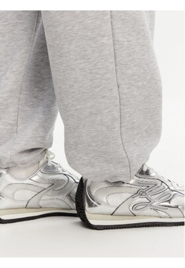 Karl Kani Spodnie dresowe Signature Os 61030061 Szary Relaxed Fit. Kolor: szary. Materiał: bawełna