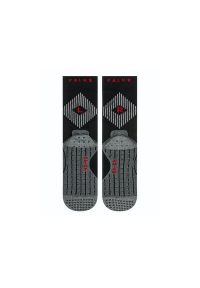 Skarpetki Falke 4grip Stabilizing Unisexe. Kolor: czarny, szary, wielokolorowy. Sport: fitness
