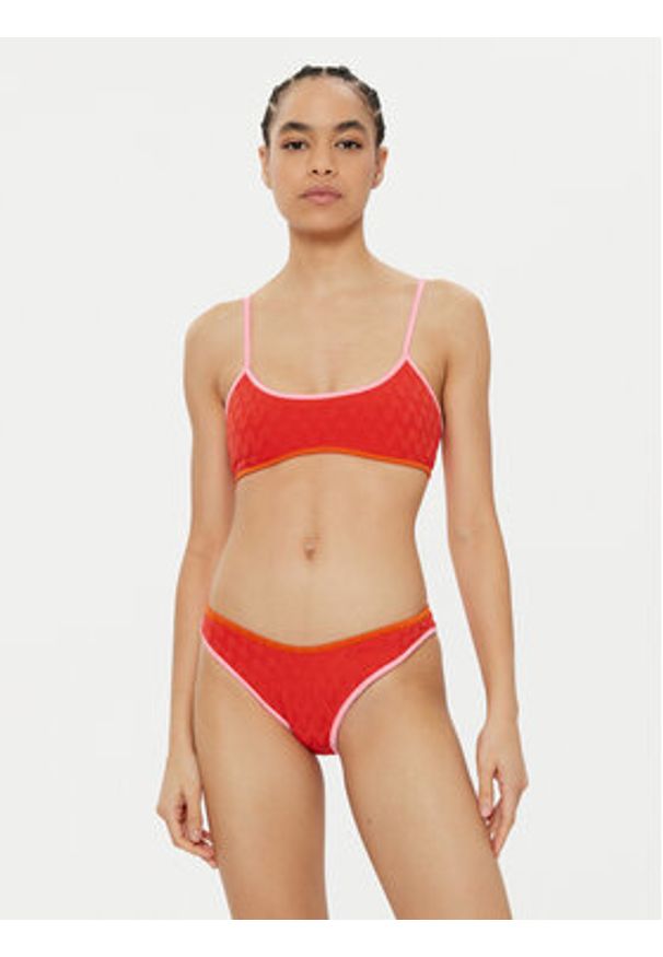 Maaji Góra od bikini Lane Classic PT3741SBR001 Czerwony. Kolor: czerwony. Materiał: syntetyk