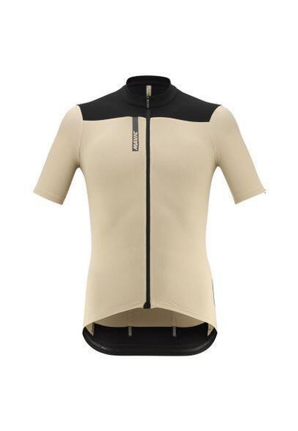 MAVIC - Koszulka Mavic Allroad Cargo. Kolor: beżowy. Sport: kolarstwo