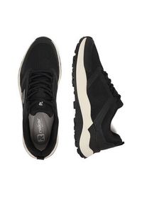 Rieker Sneakersy CEO-U1306-00 Czarny. Kolor: czarny. Materiał: materiał #2