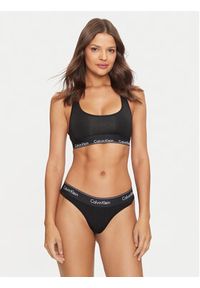 Calvin Klein Underwear Biustonosz top 0000F3785E Czarny. Kolor: czarny. Materiał: bawełna #2
