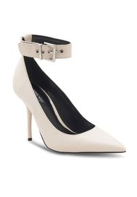 Nine West Szpilki SJ1487-2 Biały. Kolor: biały. Materiał: skóra. Obcas: na szpilce #3
