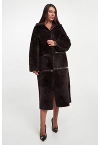 Płaszcz damski skórzany DIEGO M. Materiał: skóra #6