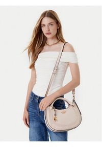 Guess Torebka Tatum HWNG96 67060 Beżowy. Kolor: beżowy. Materiał: skórzane #1