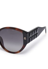 Furla Okulary przeciwsłoneczne Sunglasses Sfu784 WD00112-A.0116-HAO00-4401 Brązowy. Kolor: brązowy #3